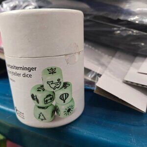 Gaming dice - storytelling dice - Tiger